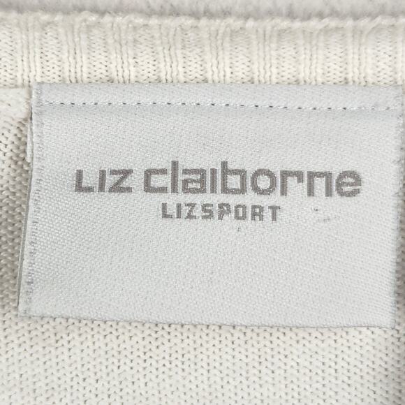 Liz Claiborne Lizsport 100% Cotton Cardigan Womens XL Patriotic VNTG 1970’s - Picture 4 of 14